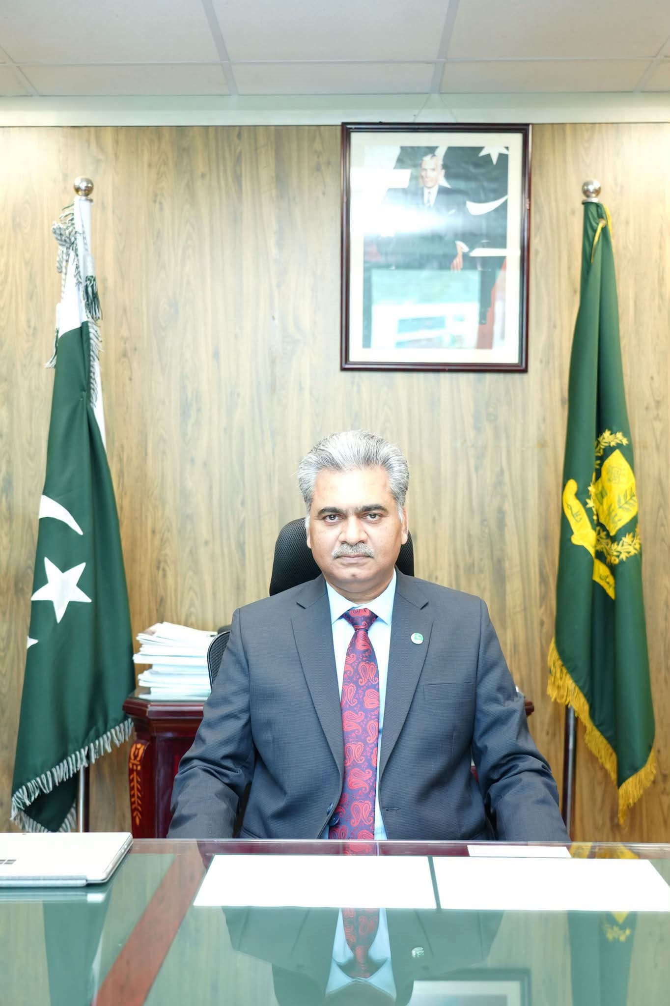 Mr. Aslam Ghouri