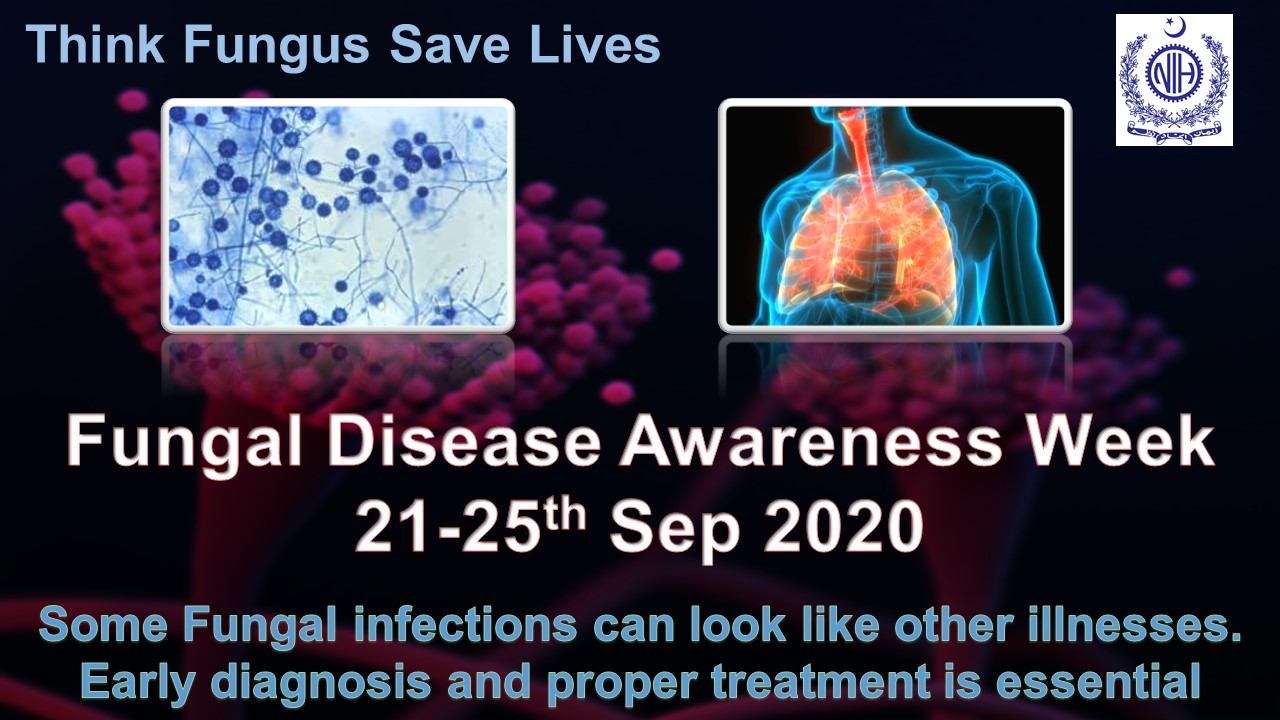 Fungal Disease Awareness Week 2125th Sep 2020 National Institute of