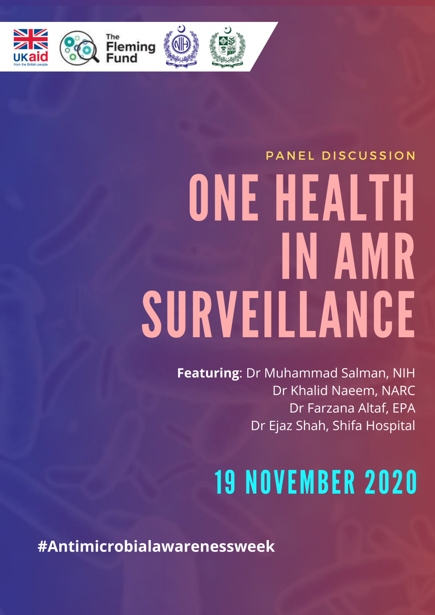 Panel Discussion on the One Health Approach for AMR Surveillance in